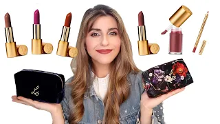 Lisa Eldridge Velvet Lipsticks, Gloss & Liner Review