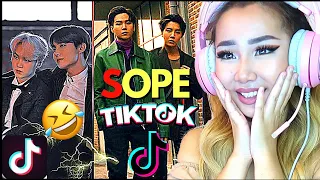 OPPOSITES ATTRACT! 😍 BTS 'Yoonseok TikTok Compilation | SOPE MOMENTS ❤ | REACTION/REVIEW