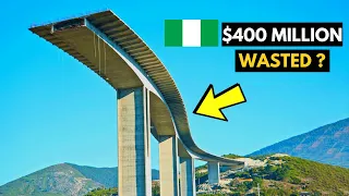 Top 7 Abandoned Massive Projects in Nigeria  **No. 1 is Shocking** 🤯