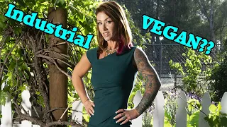 What Is An Industrial Vegan ??? Syd Crouch, The Hustler