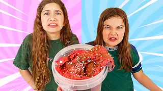 FIX THIS MIXED STORE BOUGHT SLIME CHALLENGE! | JKrew