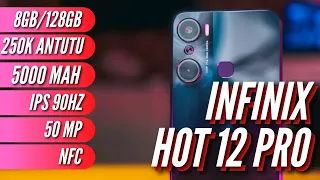 INFINIX HOT 12 PRO 🔻 ТОП за 12000 руб