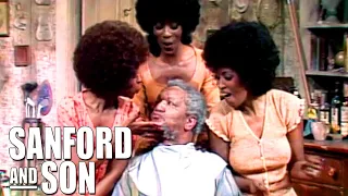The Three Degrees' Stay At Fred's | Sanford and Son