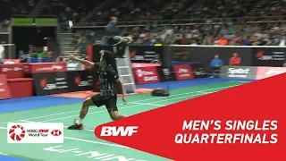 QF | MS | Anthony Sinisuka GINTING (INA) [7] vs CHEN Long (CHN) [4] | BWF 2019