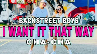 I WANT IT THAT WAY l Backstreet Boys l Dj BossMike Remix l Cha-Cha l Danceworkout l Zumba