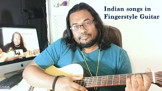 PEHLE BHI MAIN (From "Animal") - Vishal Mishra, (Fingerstyle Guitar Cover- Bob)