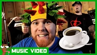 Caffeine - Psychostick Music Video (Coffee Song)