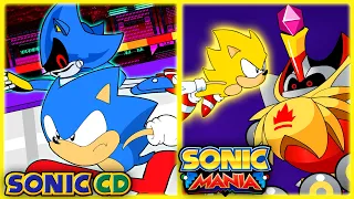 🔵 SONIC CD & Mania 📀 MOVIE (Fan Animation)