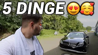 5 DINGE, DIE ICH AM W205 LIEBE!😍