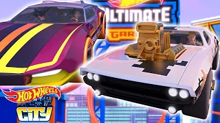Will Chase and Elliot Escape the Ultimate Garage Maze?! 😬 - Cartoons for Kids | Hot Wheels