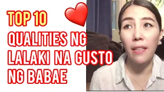 MGA KATANGIAN NG LALAKI NA GUSTO NG BABAE | Cherryl Ting