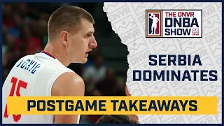 Nikola Jokic and Vasilije Micic carry Serbia to a win in EuroBasket opener