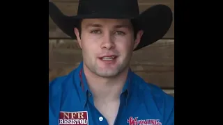 Cole Reiner's Parents Didn't Believe Him When He Said He Was Going Pro | #shorts #cowboys #rodeo