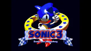 Sonic 3 [Nov 3 1993 prototype] Angel Island Act 2 (High Quality)