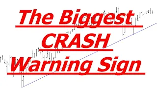 WORRIED ABOUT A STOCK CRASH  | The NUMBER ONE WARNING Sign To Watch Out For