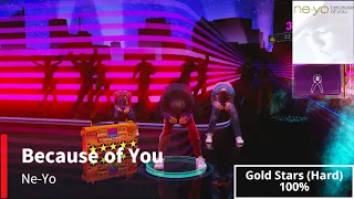 Dance Central 3 | Because of You - Ne-Yo