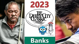 Efren Reyes vs Roland Garcia - Bank Pool - 2023 Derby City Classic rd 4