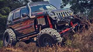 Pruebas Off Road en la Jeep Liberty de Costa Rica! La LiberTica de Waldys Off Road