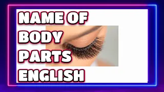 name of body parts #kidsvideo #kidslearning #bodypartsforkids #bodyparts #nameofbodyparts