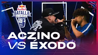 ACZINO vs EXODO LIRICAL - 3er y 4to Puesto | Red Bull Internacional 2020