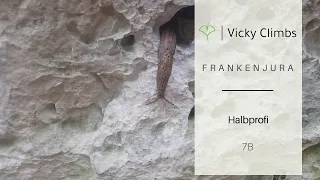 Frankenjura | Vicky in Halbprofi 7B