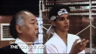 The Karate Kid (1984) behind the scenes