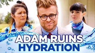 Why You Don't Need 8 Glasses of Water a Day | Adam Ruins Everything