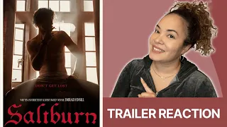 Saltburn Trailer Reaction | Starring Jacob Elordi, Rosamund Pike, Carey Mulligan, Barry Keoghan