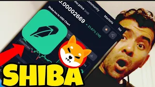 ALERTA Shiba Inu Coin ya esta disponible en Nueva York A llenar sus Carteras #shib #robinhood