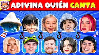 Adivina Quién Canta🎬🤪❤️Karly B Bustillos, Kimberly Loaiza,Young Miko, Xavi,Peso Pluma, Fede,Yeri Mua