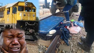 Murume Ne Mukadzi Vatsikwa Ne Train Varipakati PekuSvirana Munjanji , Vafa Zvinosiririsa