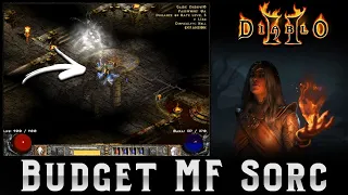 Budget Early Ladder MF Blizzard Sorc Build - MF Guide - Diablo 2