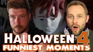 Everything Funny About HALLOWEEN 4 The Return of Michael Myers