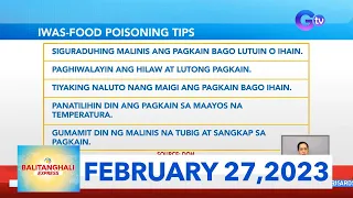 Balitanghali Express: February 27, 2023