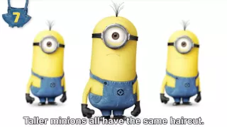 107 Minions Facts YOU Should Know! (ToonedUp #32) @ChannelFred it is cartoon snippet!