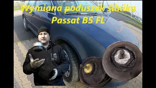 Wymiana poduszek silnika Passat B5 FL 1.9 TDI