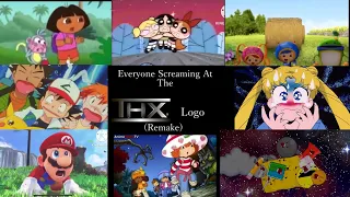 Everyone Screaming At The THX Logo (Remake)