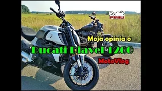 Moja opinia o Ducati Diavel 1260 | MotoVlog