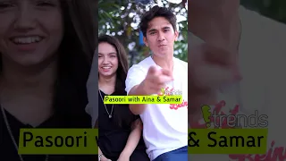 Aina Asif & Samar Abbas reaction on Pasoori - Mayi Ri - Ali Sethi - Shae Gill