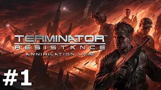 Terminator: Resistance. DLC Рубеж зачистки. #1. Быстрая разведка. Прохождение без комментариев.