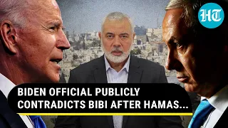 Biden Official Exposes Netanyahu's 'Lie'; 'Hamas Did Not Reject Hostage Deal Due To...' | Watch