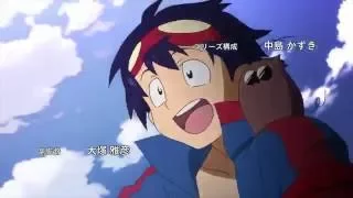 Gurren Lagann Opening 1