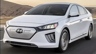 2021 Hyundai Ioniq Limited Plug-in  Hybrid 1.6L / Start-Up, In-Depth Walkaround Exterior & Interior