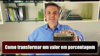 Como transformar um valor em porcentagem