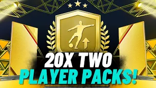 I Opened 20 Two Rare Gold Players Packs And Got... | FIFA 22 Ultimate Team