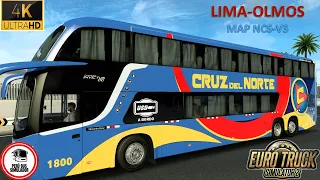 #lima  @ #olmos / Map Perú NCS-V3 / CRUZ DEL NORTE / #NcsMap #Ets2Perù #MpsMap #busesdelperu