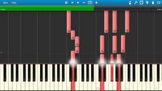 Heart - Alone Piano Tutorial - How to play - Synthesia