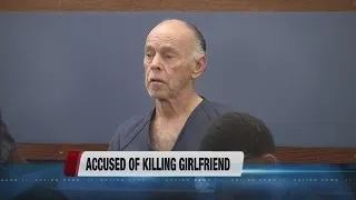 Elderly man accused of murdering girlfriend appears in court