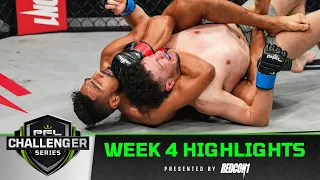 2023 PFL Challenger Series Week 4 Lightweights Full Fight Highlights