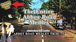 The Entire Abbey Road Medley (20 min audio-only) // Beatles covers by EB (2021) - Abbey Road August